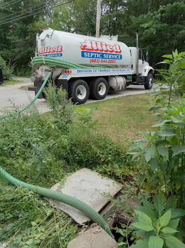 septic services truck